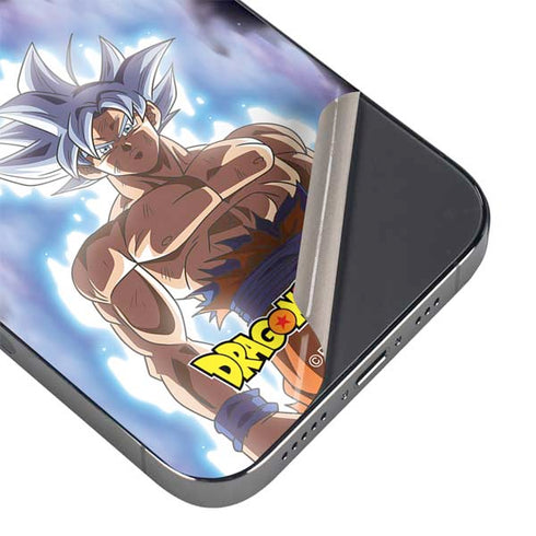 Dragon Ball Super Goku Ultra Instinct iPhone 13 Pro Max Skin